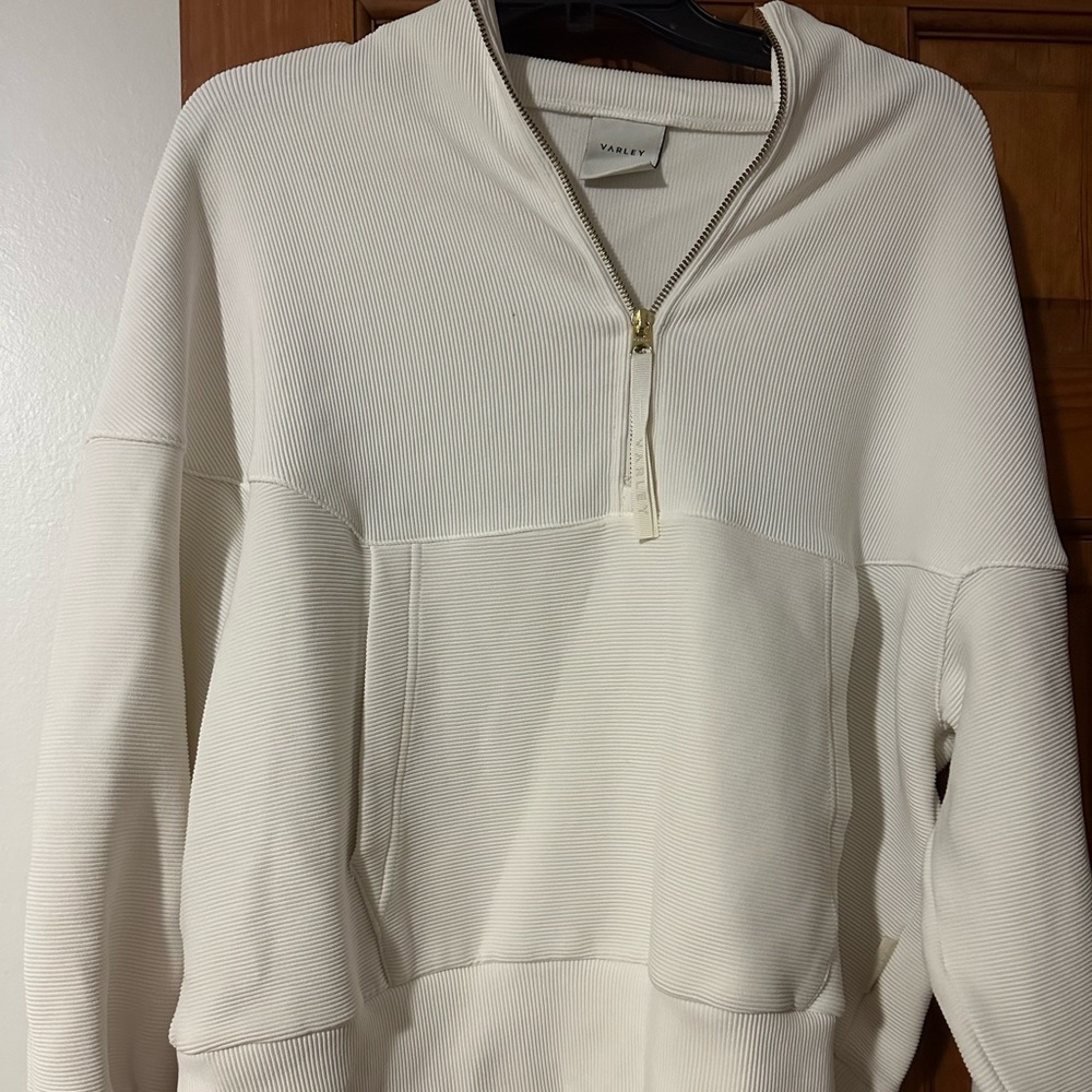 Varley half zip